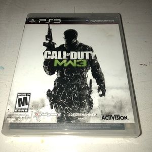 PS3 Call of Duty MW3